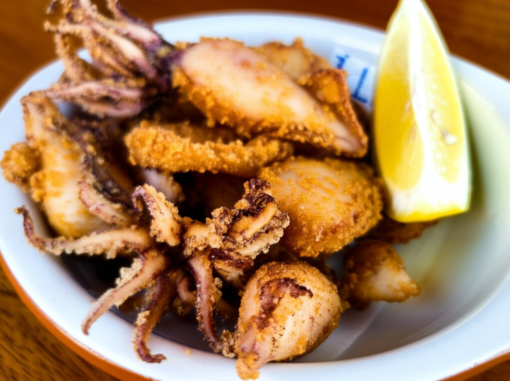 Fritura de Chipirones