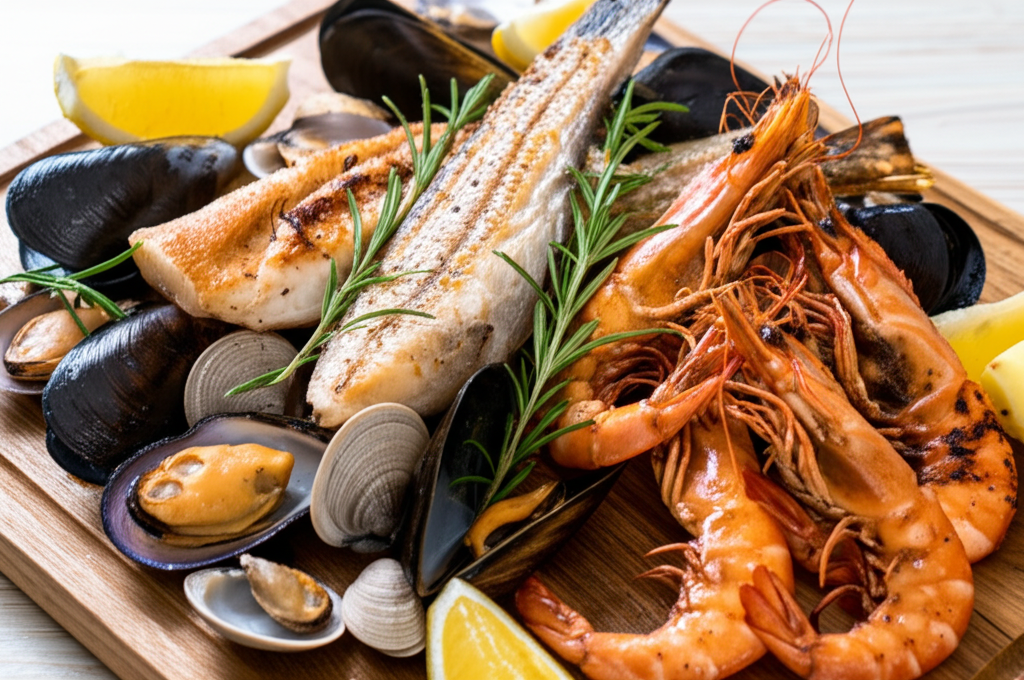 Parrillada de Pescado